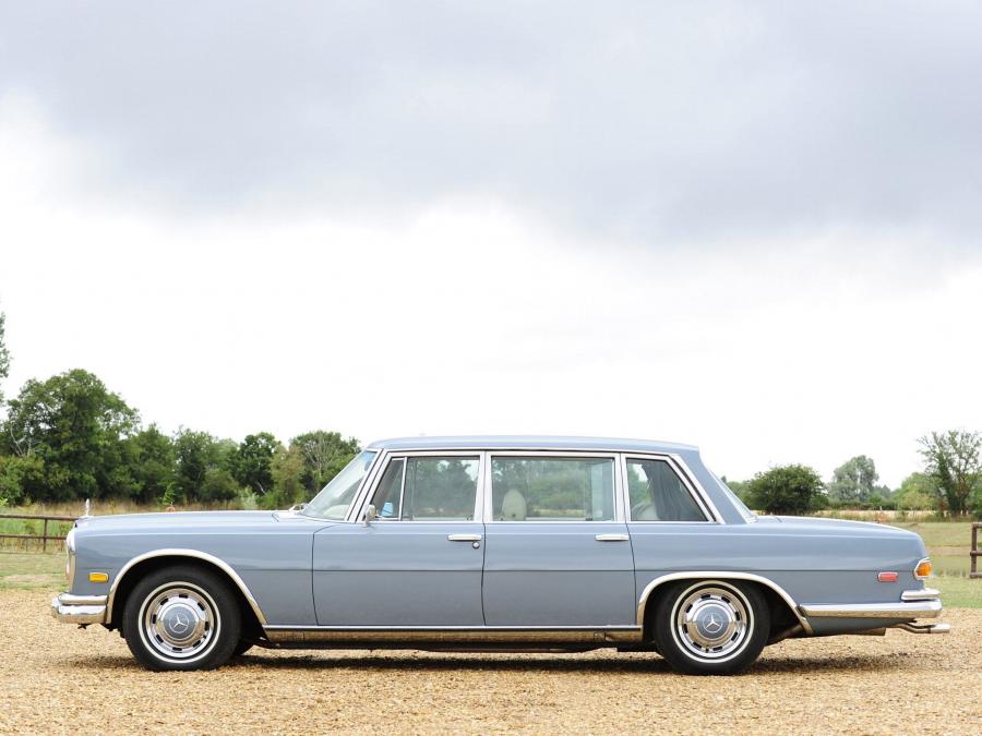  Mercedes-Benz S600 Pullman 1964 года  (фото 8 из 26)
